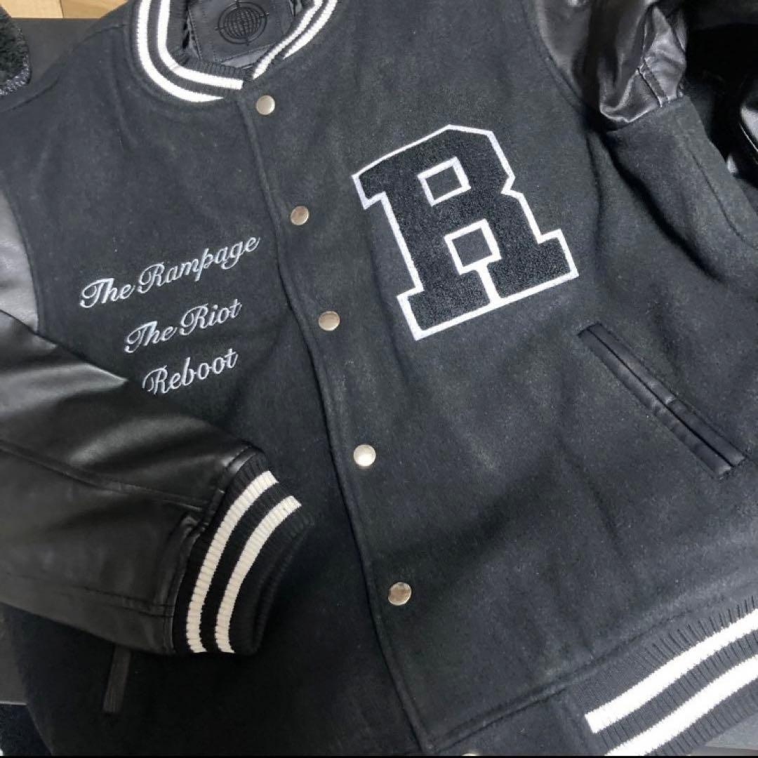 ミュージシャン THE RAMPAGE REBOOT Varsity JKT