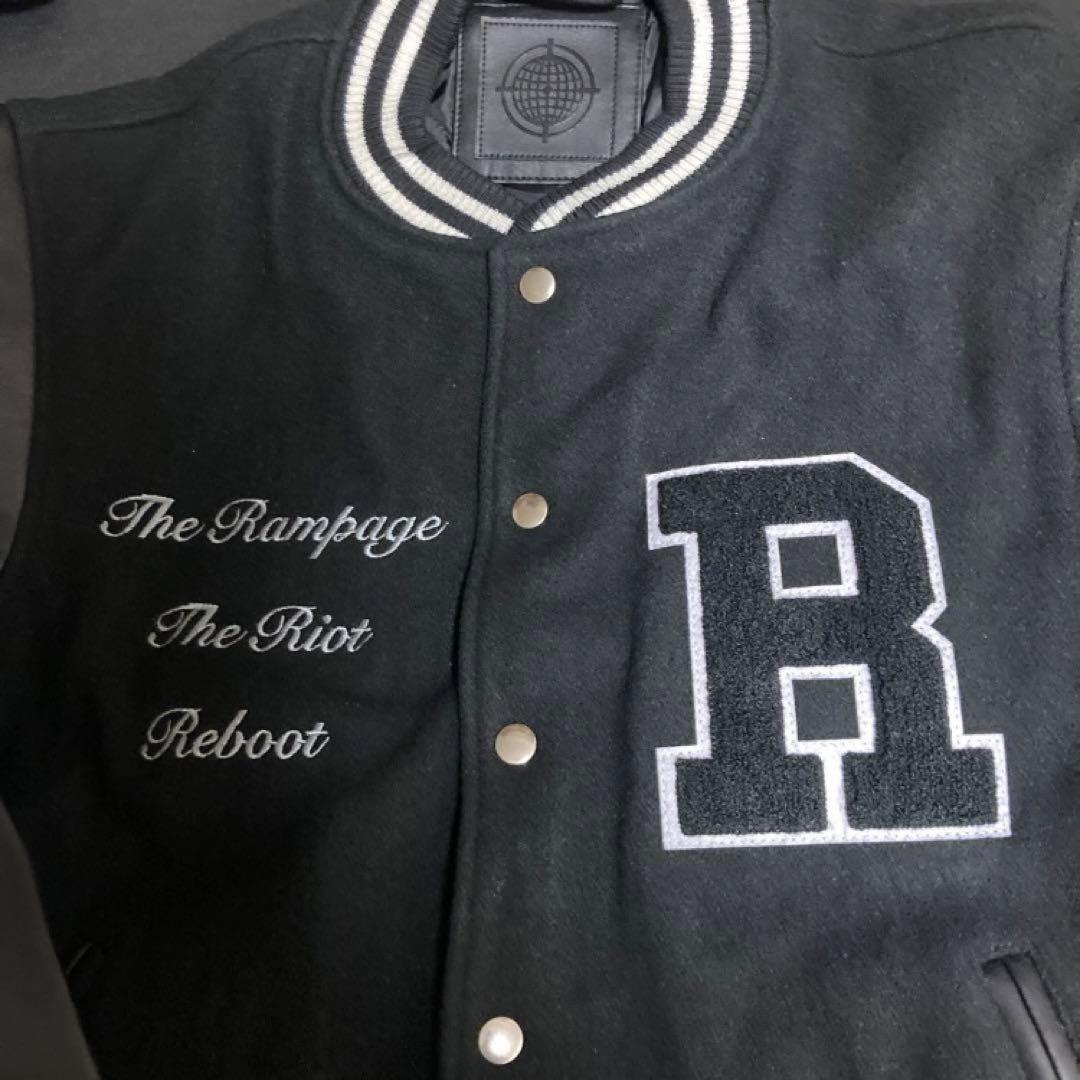 ミュージシャン THE RAMPAGE REBOOT Varsity JKT