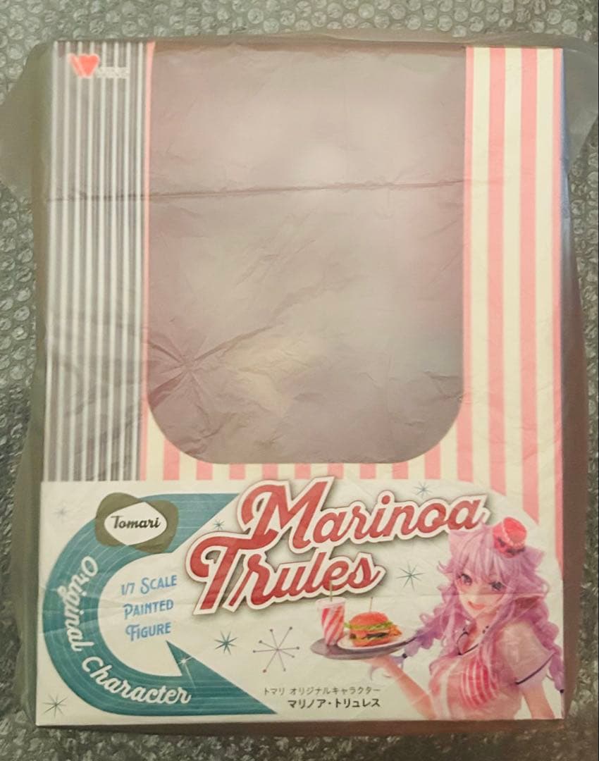 トマリ オリジナル マリノア トリュレス 1/7スケール フィギュア