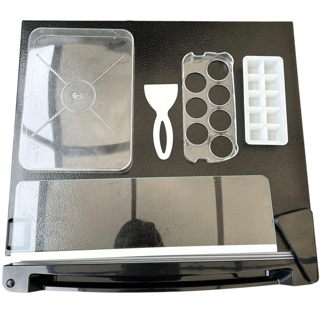 アイリスオーヤマ 1ドア冷蔵庫 PRC-B051D-W