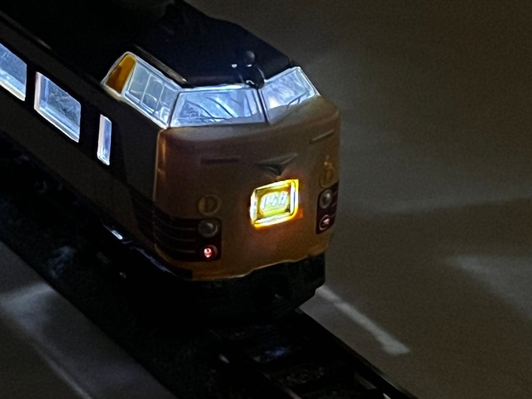 Ｂトレインショーティー　４８５系（改造品）　いなほ