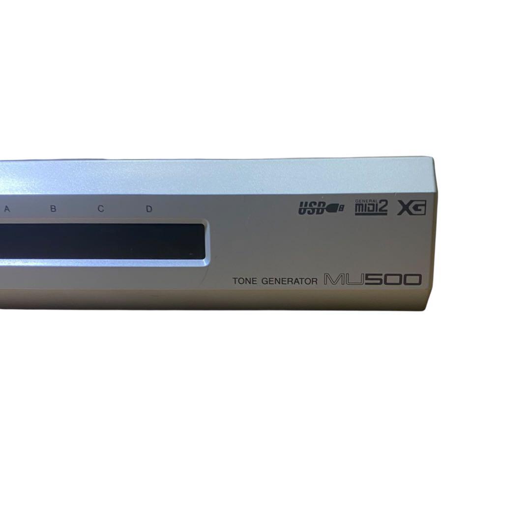 希少✨美品✨YAMAHA MU500 ヤマハ　匿名配送