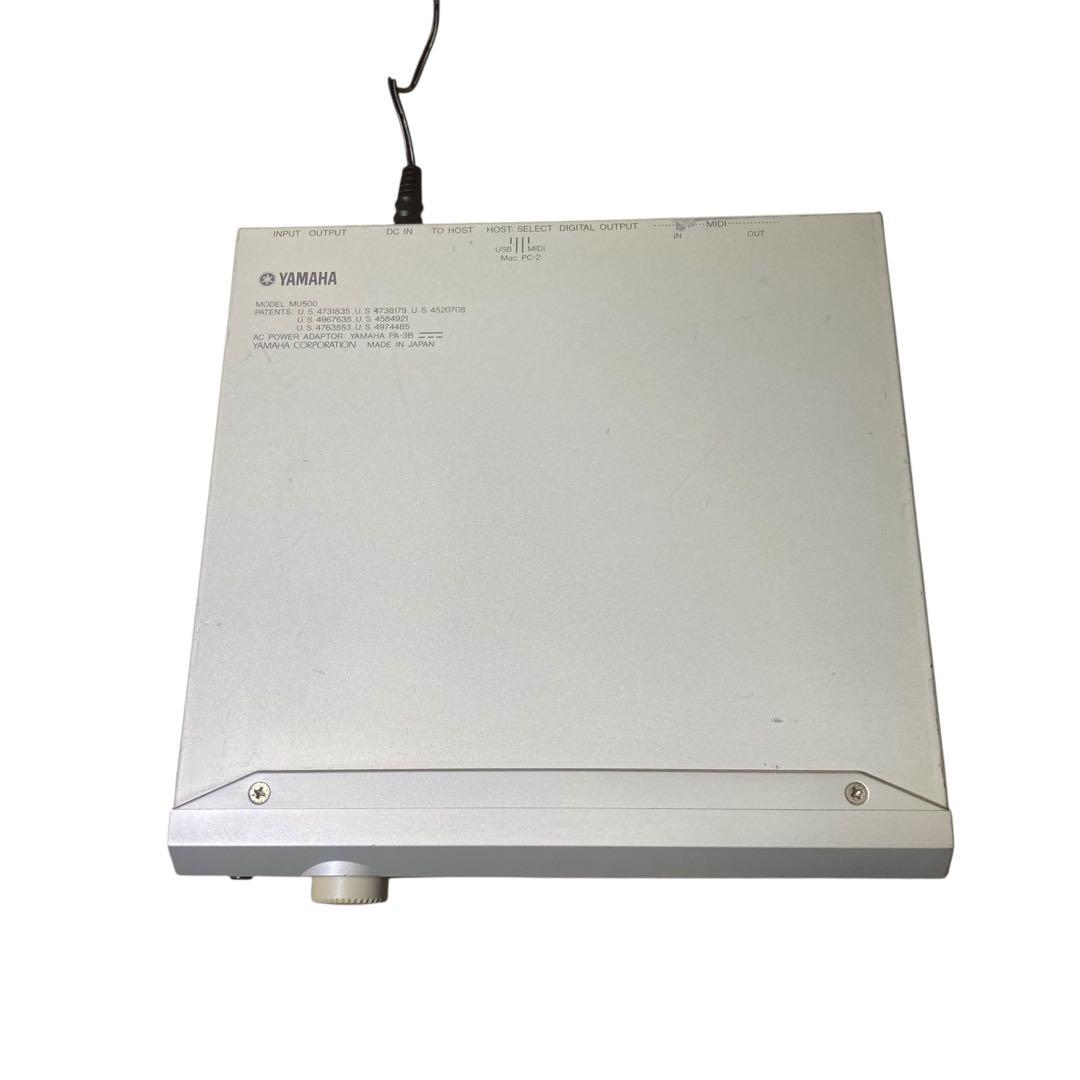 希少✨美品✨YAMAHA MU500 ヤマハ　匿名配送