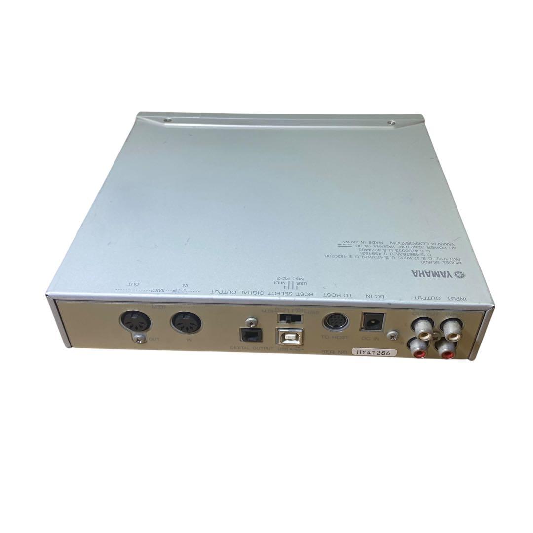 希少✨美品✨YAMAHA MU500 ヤマハ　匿名配送