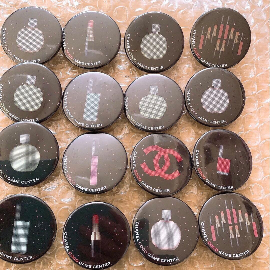 CHANEL 缶バッジ 16個セット オマケN°5缶バッジ　ノベルティ