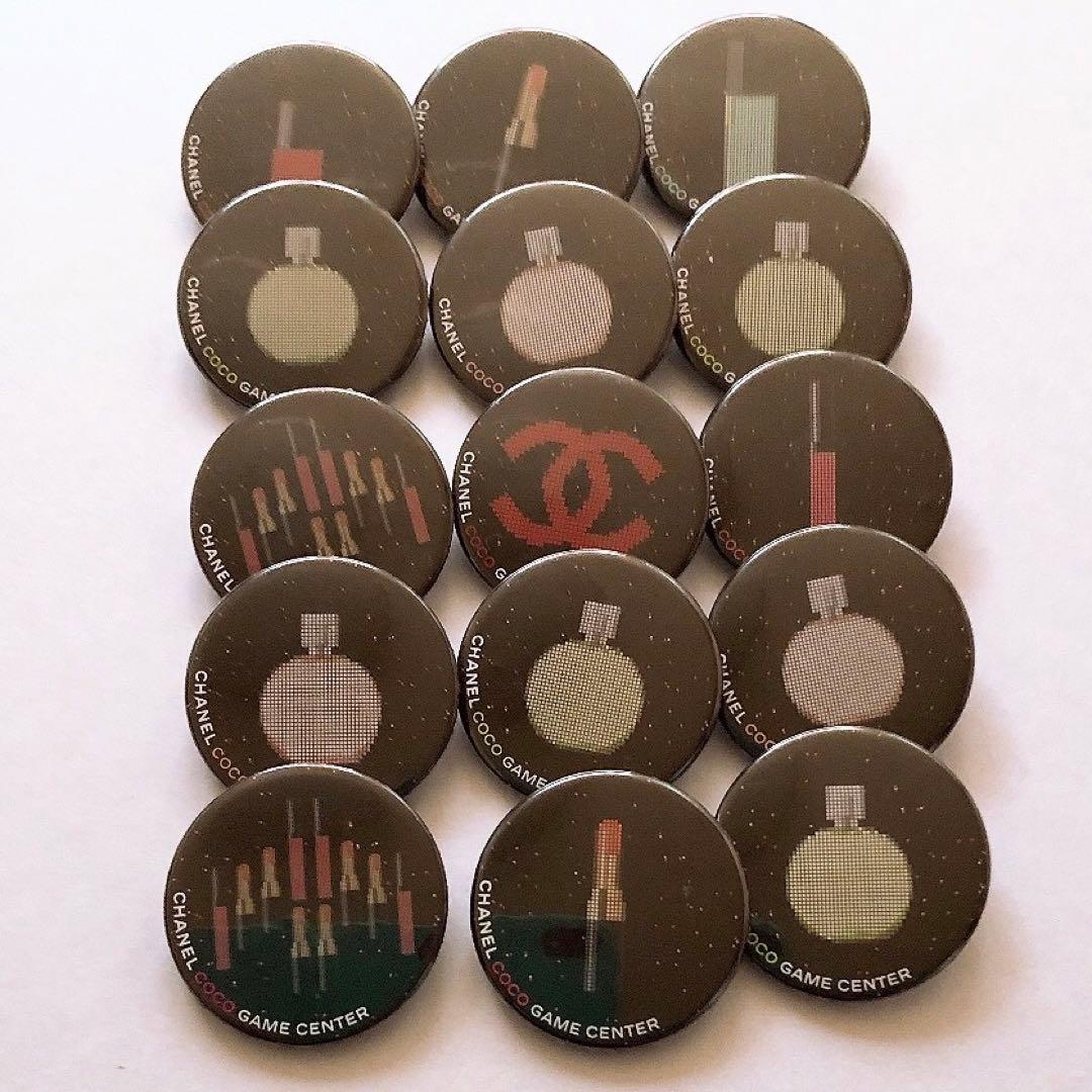 CHANEL 缶バッジ 16個セット オマケN°5缶バッジ　ノベルティ