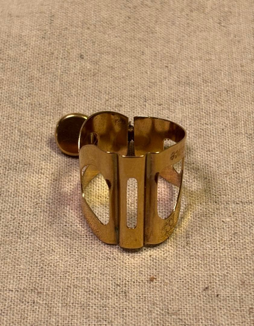 BG　ソプラノサックス　リガチャー