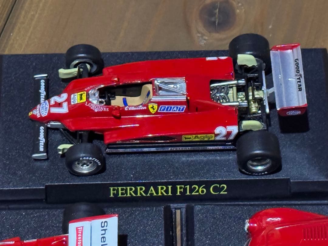 ❣️1月末まで値引き中❣️フェラーリ ミニカーセット 4台セット