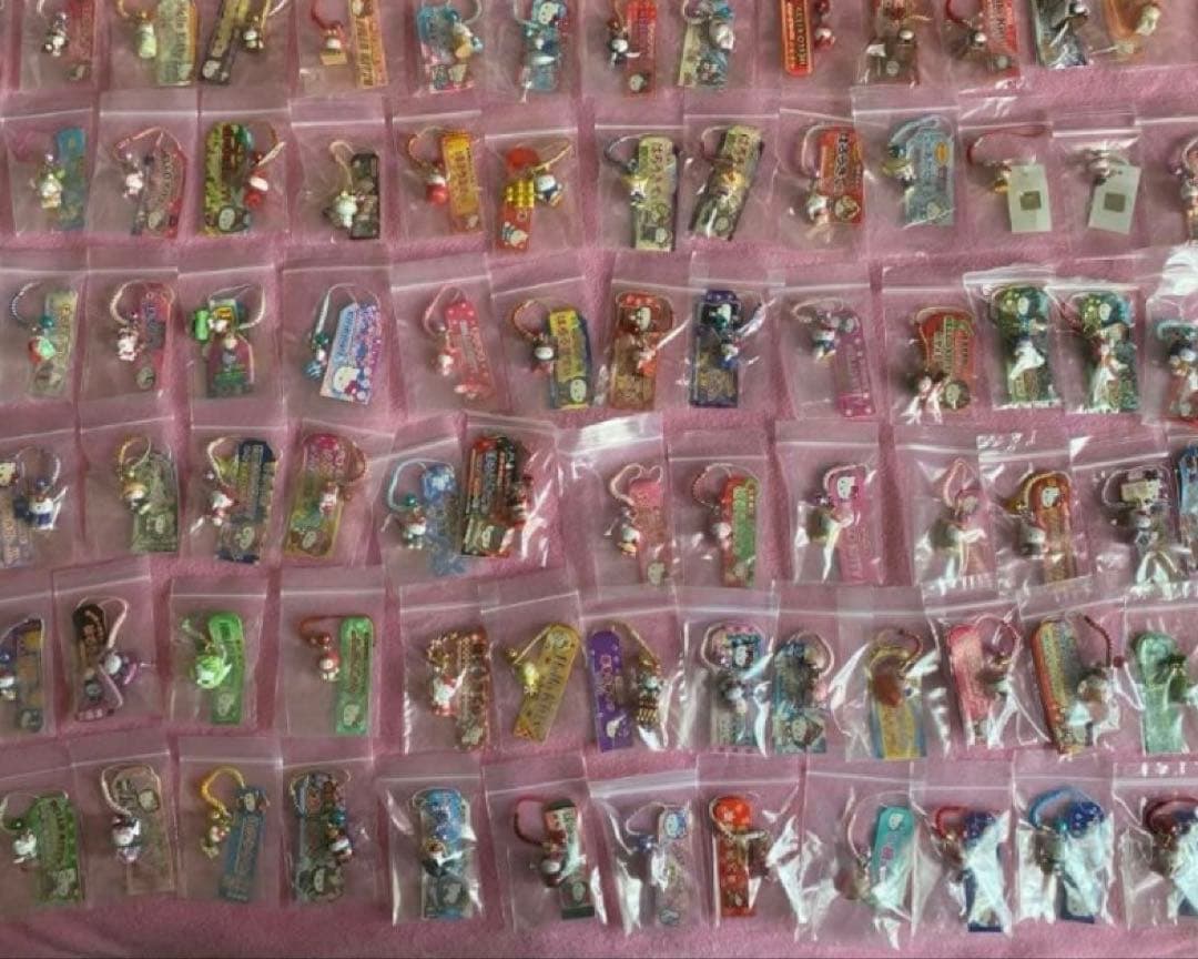 ご当地キティちゃん根付90コセット