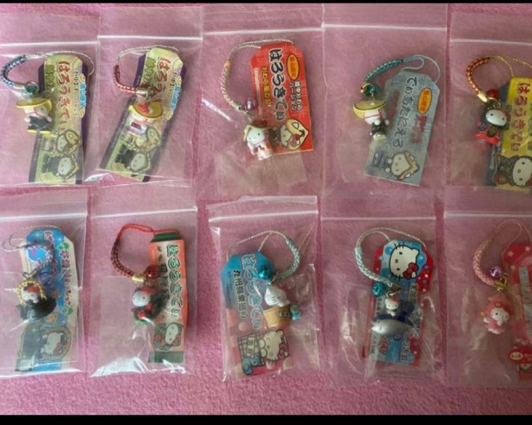 ご当地キティちゃん根付90コセット