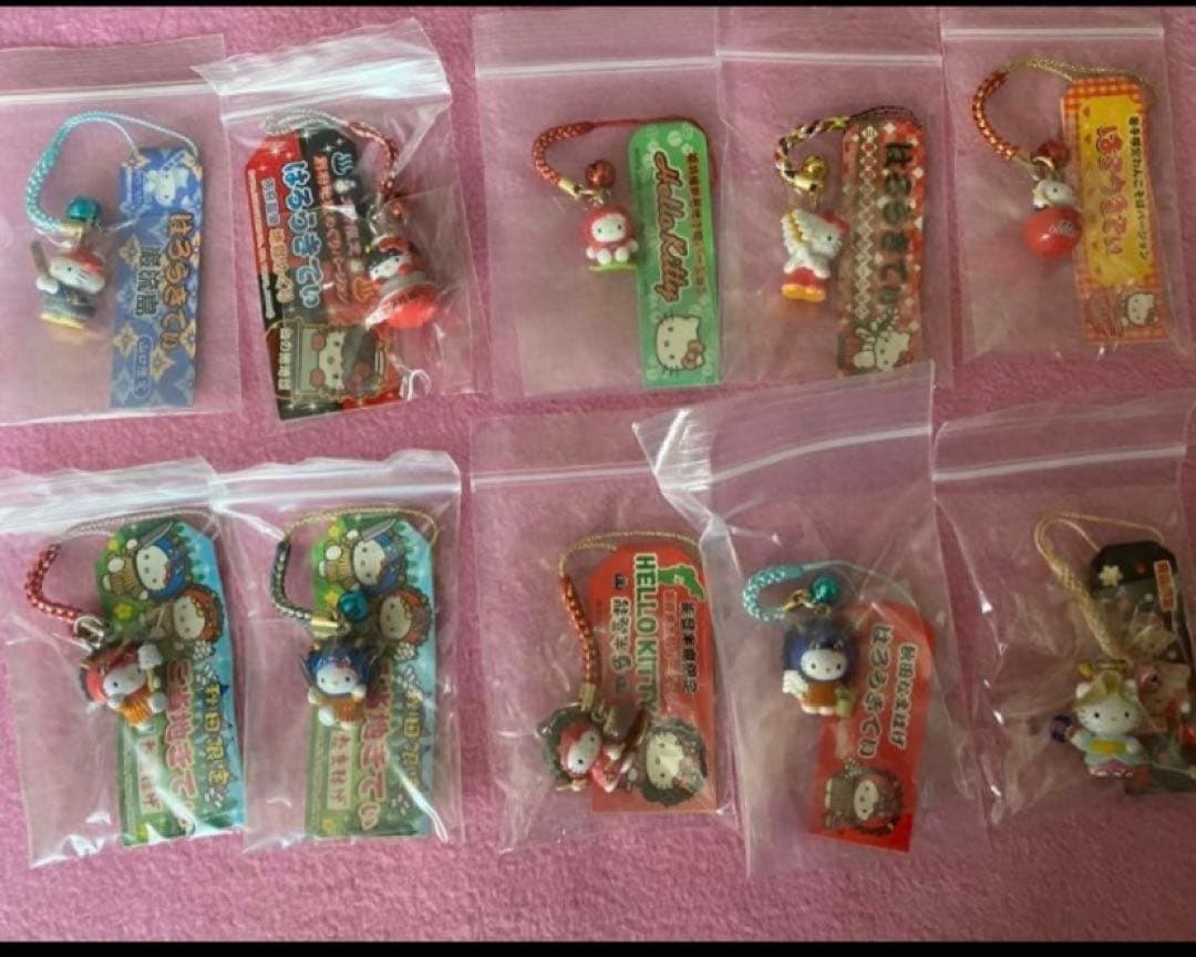 ご当地キティちゃん根付90コセット