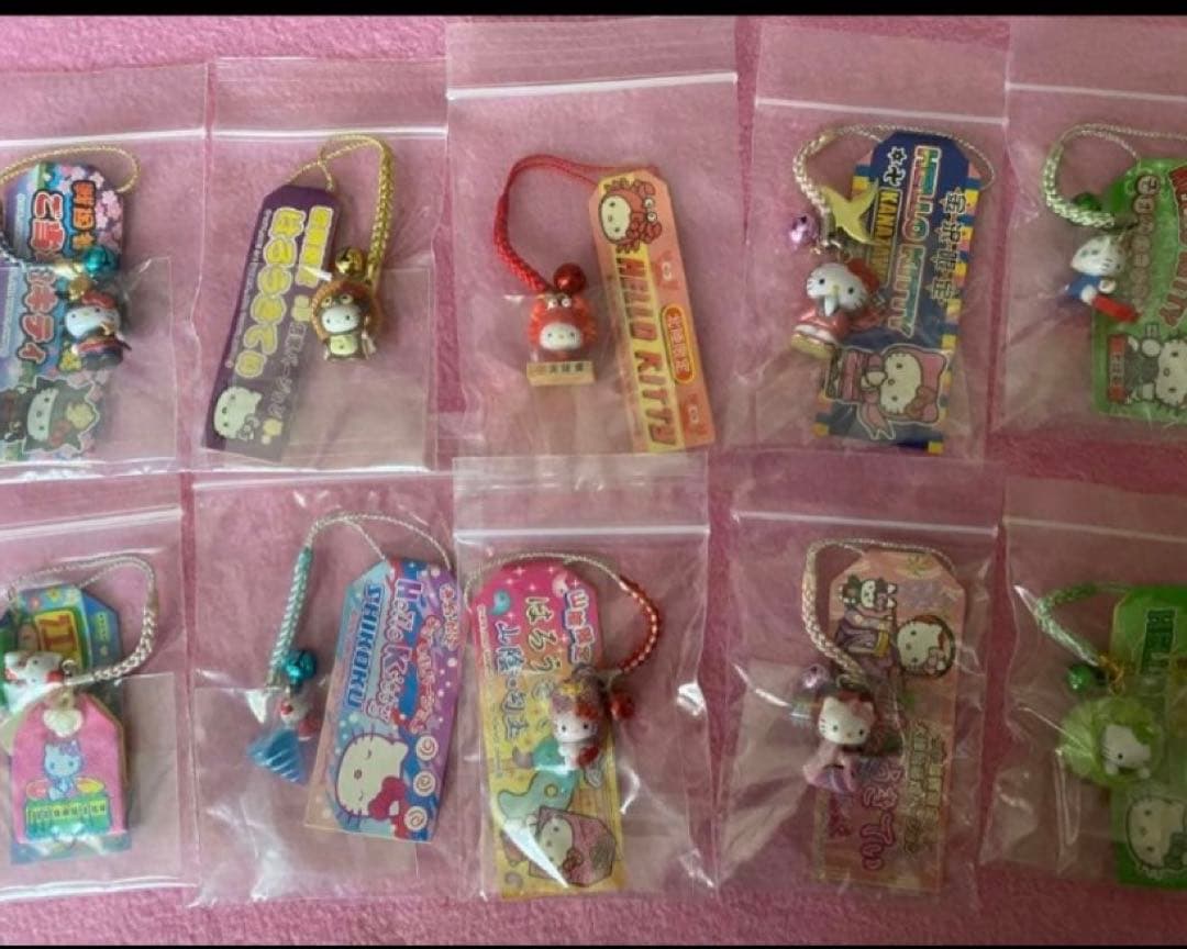 ご当地キティちゃん根付90コセット