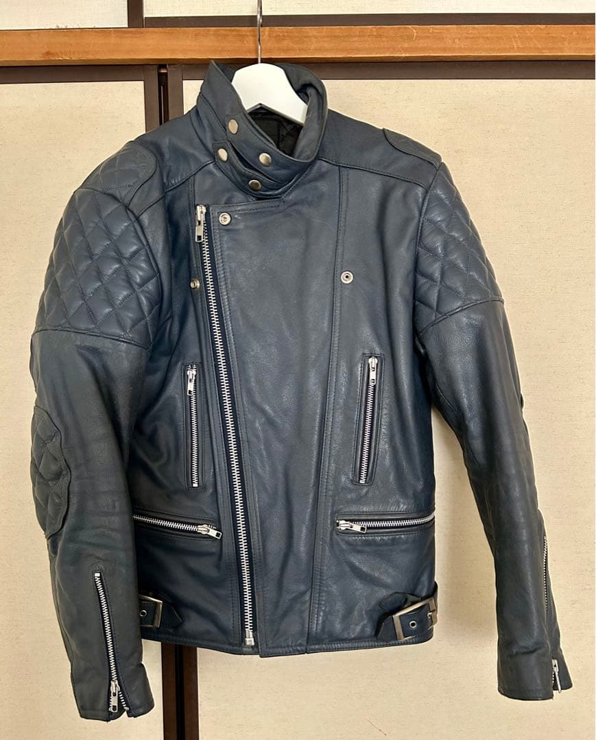 toilet　ライダースジャケット　M size