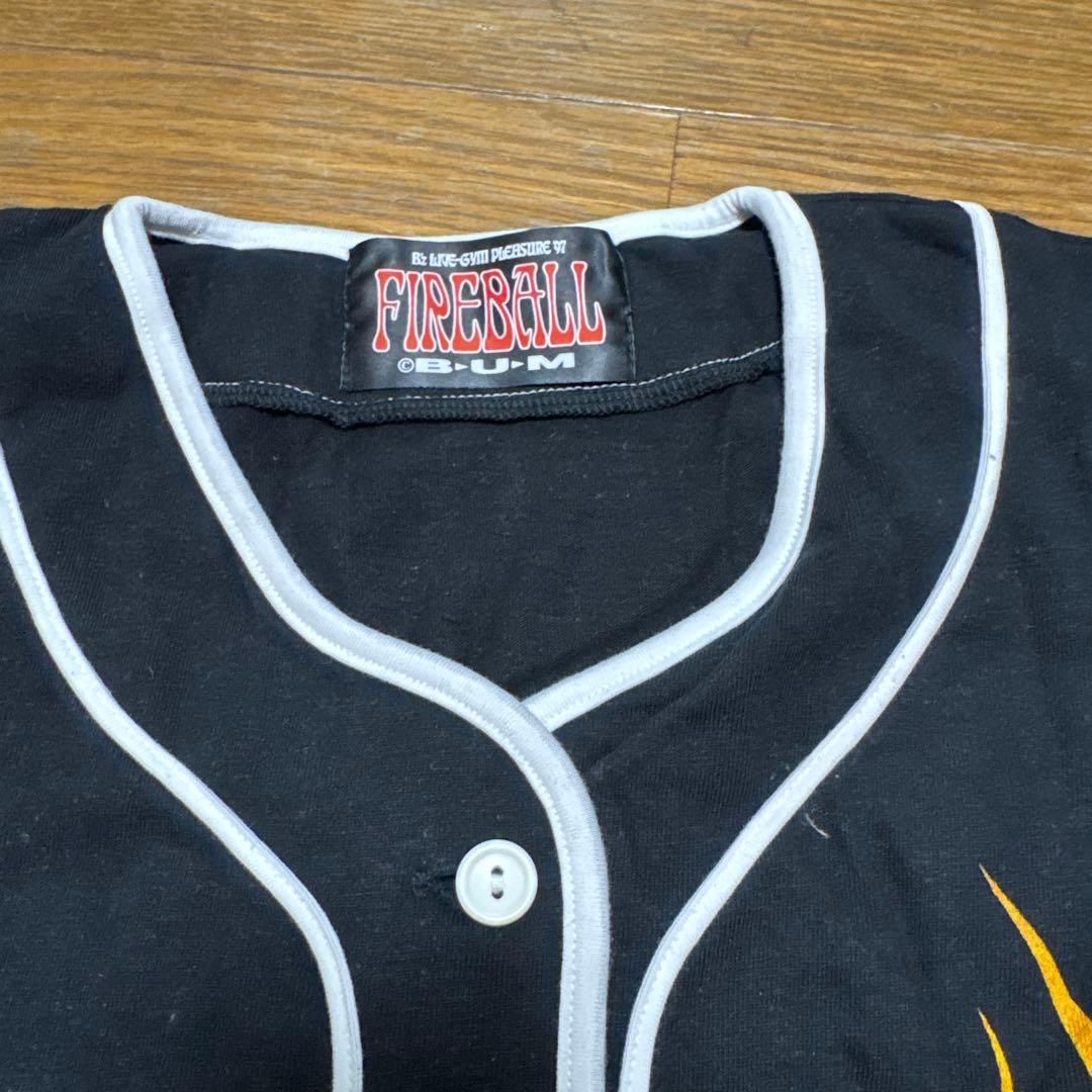 B'z LIVE-GYM pleasure'97 ベースボールシャツ