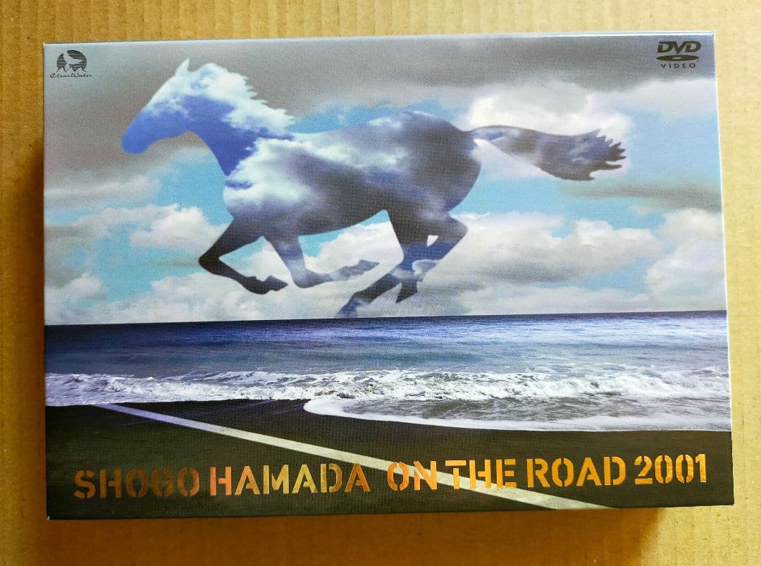 浜田省吾/ON THE ROAD 2001〈初回限定生産・DVD2枚+CD2枚…