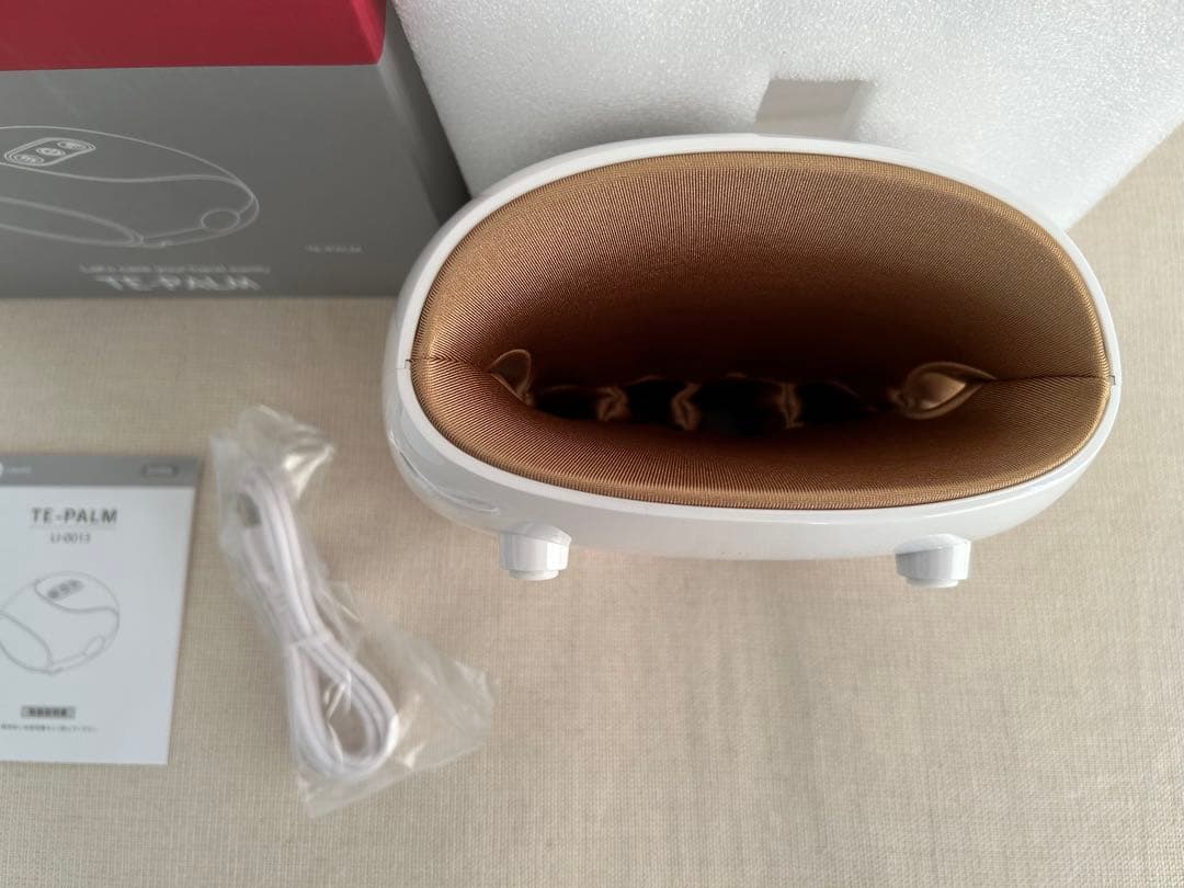 TE-PALM ハンドケア　ハンドマッサージャー　未使用