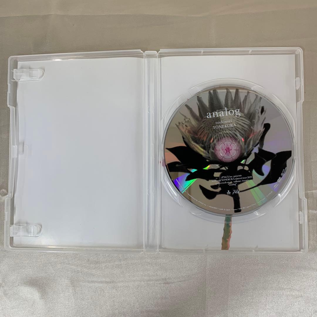 米倉利紀 / analog DVD