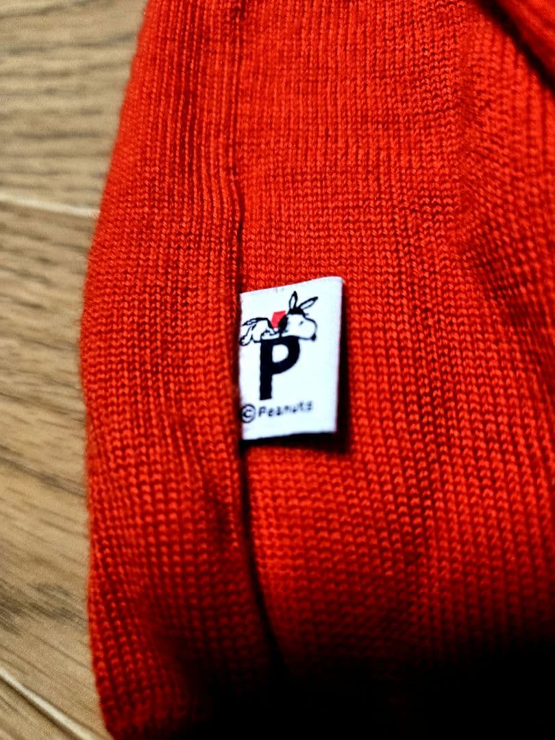 ❣️美品❣️パーリーゲイツPEARLY GATESスヌーピーコラボニットセーター