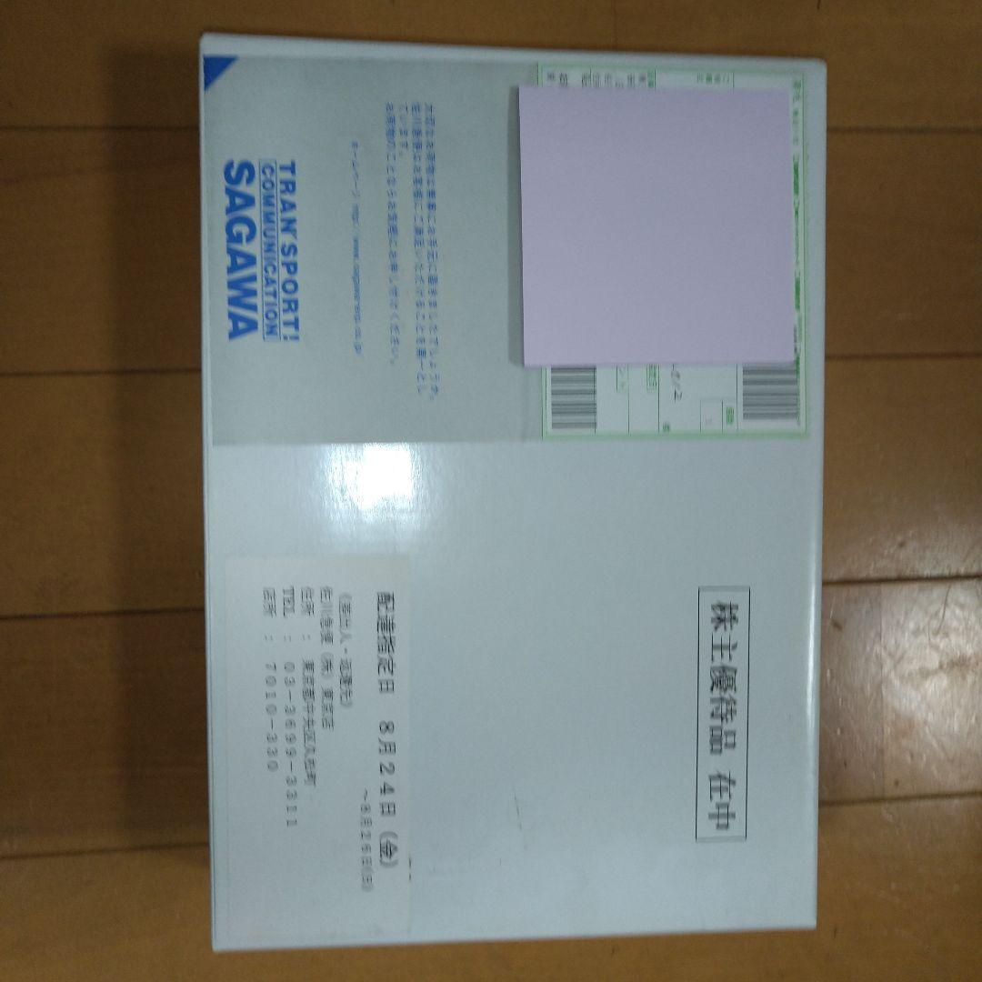 値下げ トミカ 5箱 株主優待 2012×1、 2013×2 、 2014×2