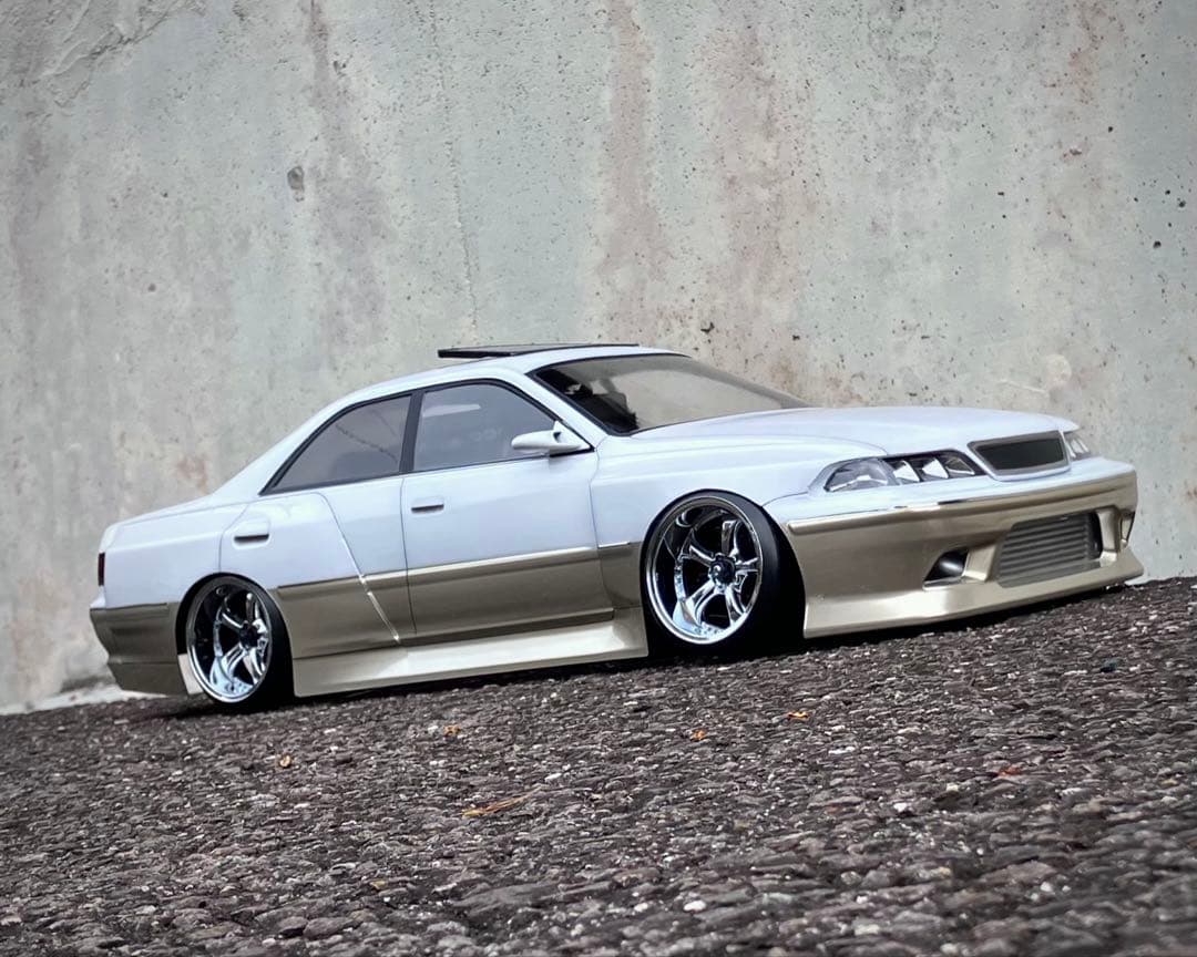 ★overdose オーバードーズ JZX100 マーク2 ラジコン ボディ★