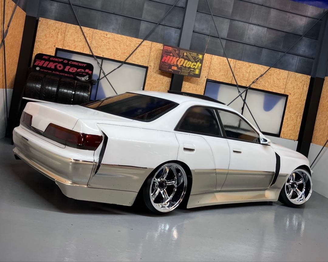 ★overdose オーバードーズ JZX100 マーク2 ラジコン ボディ★