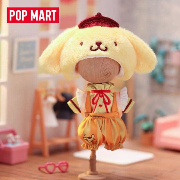 オビツ11 ねんどろいどどーる　服　4点セット　サンリオ　ポムポムプリン