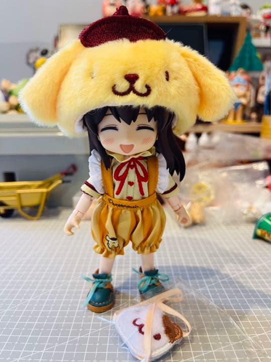 オビツ11 ねんどろいどどーる　服　4点セット　サンリオ　ポムポムプリン