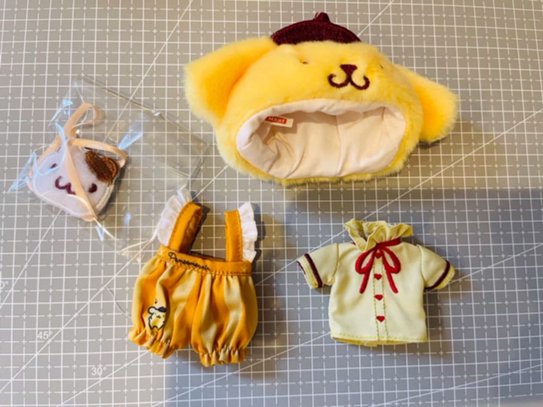オビツ11 ねんどろいどどーる　服　4点セット　サンリオ　ポムポムプリン