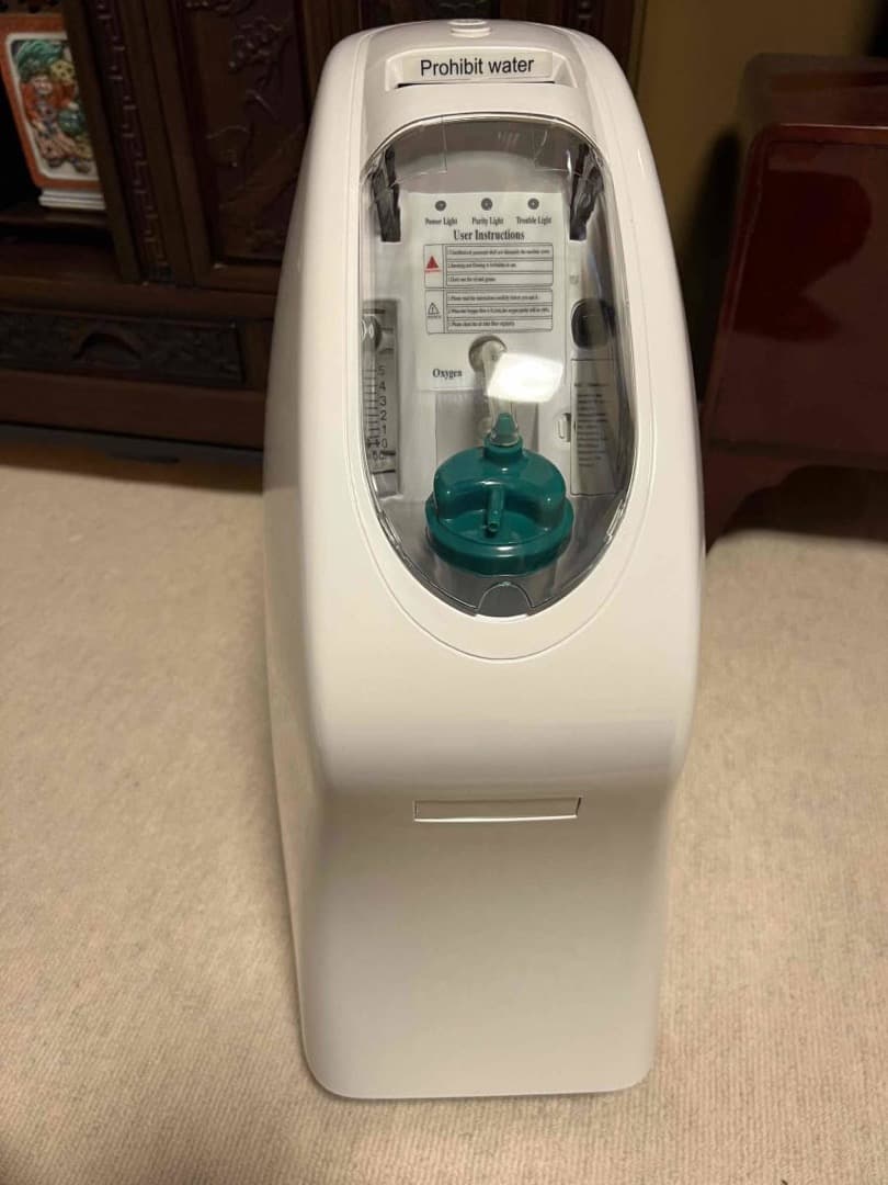 家庭用 酸素発生器 酸素濃縮器 OLV-5 オキシゲン ペット用として使用可能