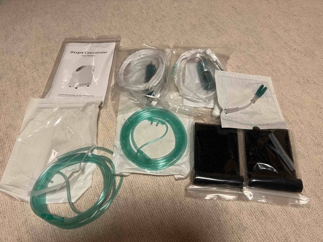 家庭用 酸素発生器 酸素濃縮器 OLV-5 オキシゲン ペット用として使用可能