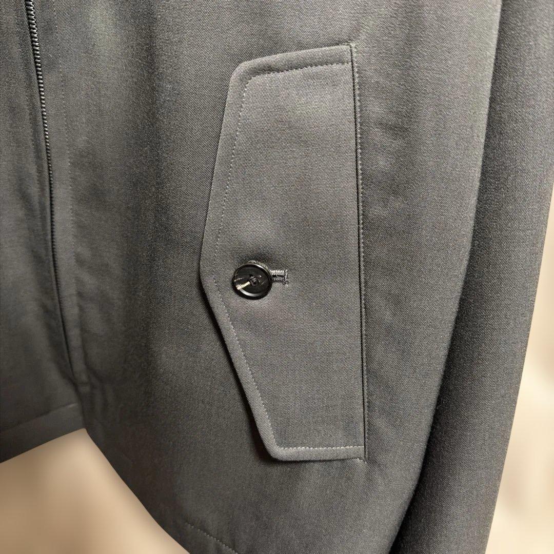 The CLASIK ハリントンジャケット　サイズ46 グレー　カーキ