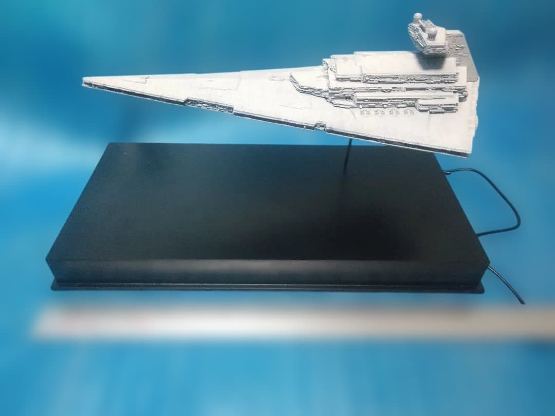 バンダイ スターデストロイヤー デススター塗装完成品