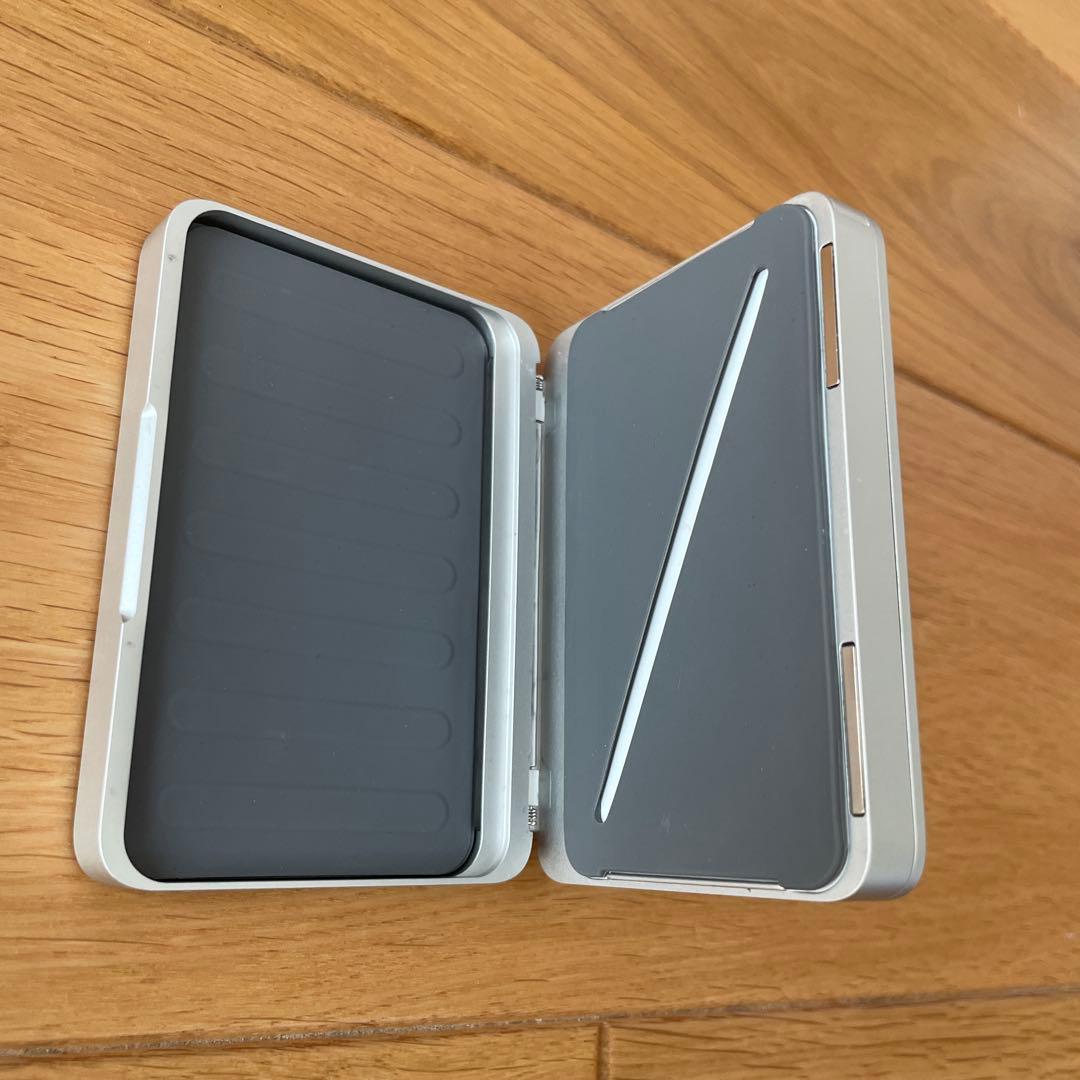 ZENLET3 Pro MAX モバイルウォレット　シルバー カードケース