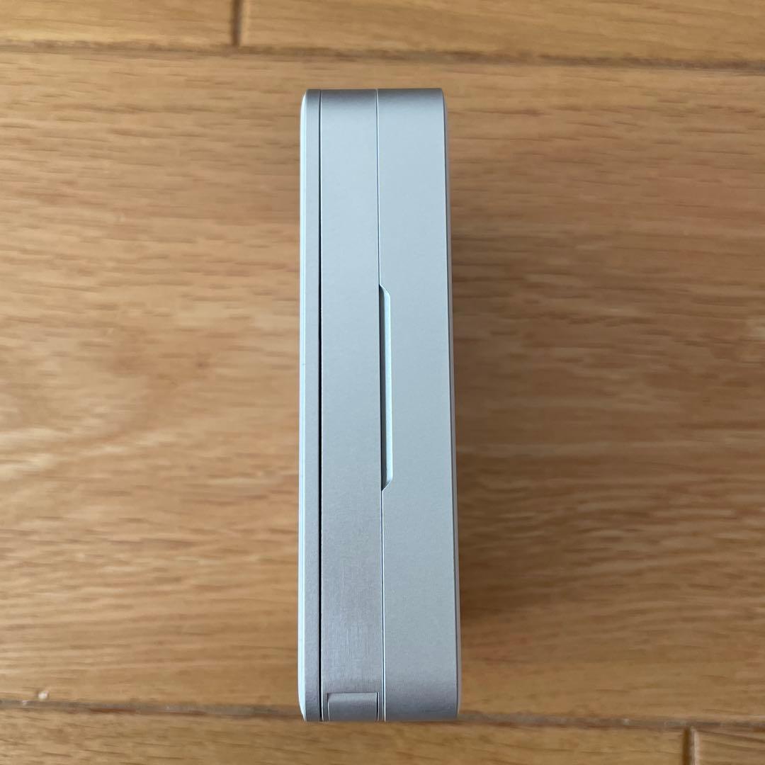 ZENLET3 Pro MAX モバイルウォレット　シルバー カードケース