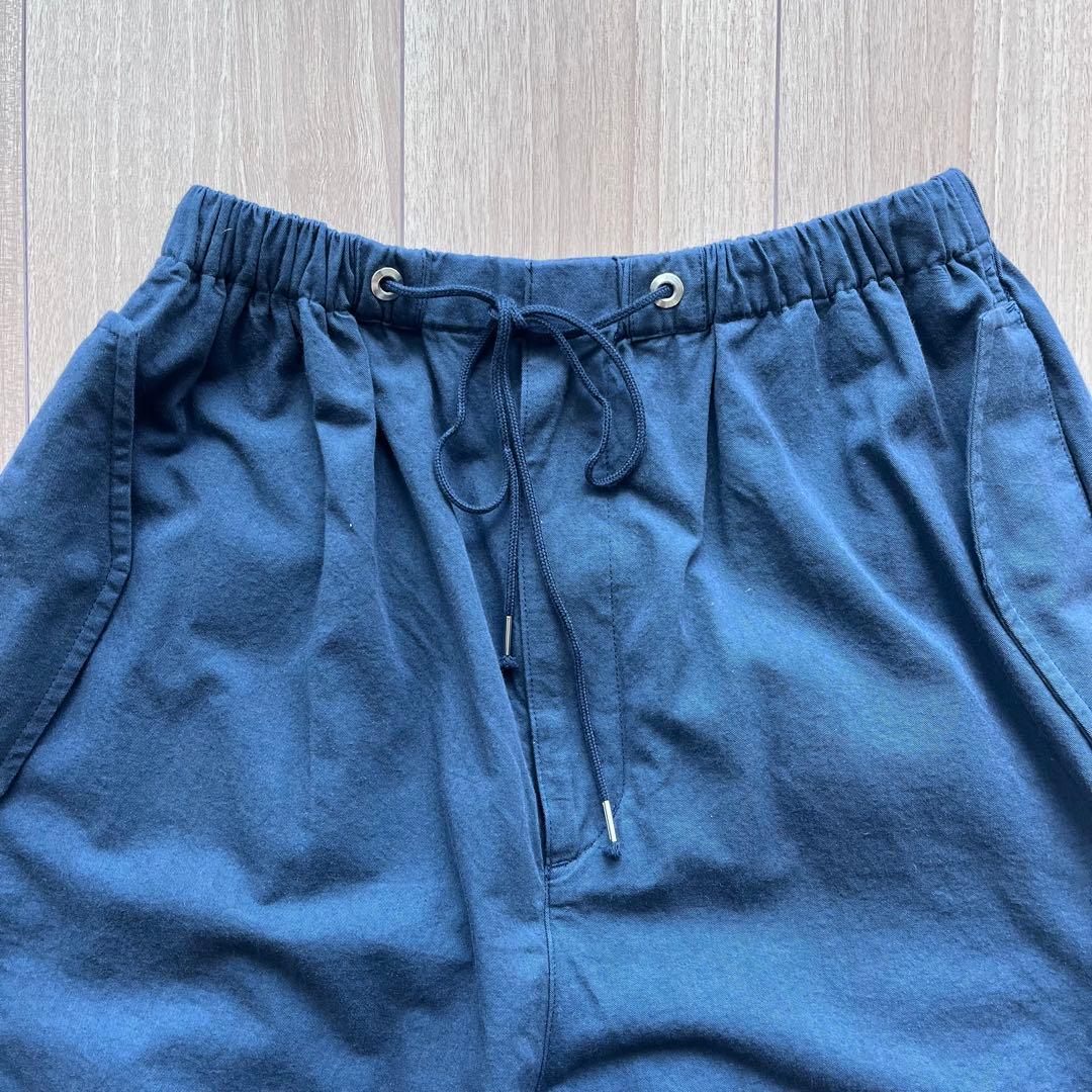 パンツ THE SHISHIKUI PARACHUTE PANTS / NAVY