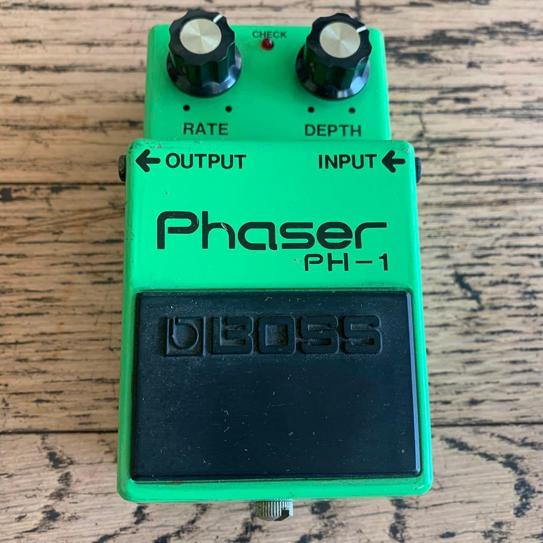 BOSS PH-1 フェイザーエフェクター 銀ネジ 日本製