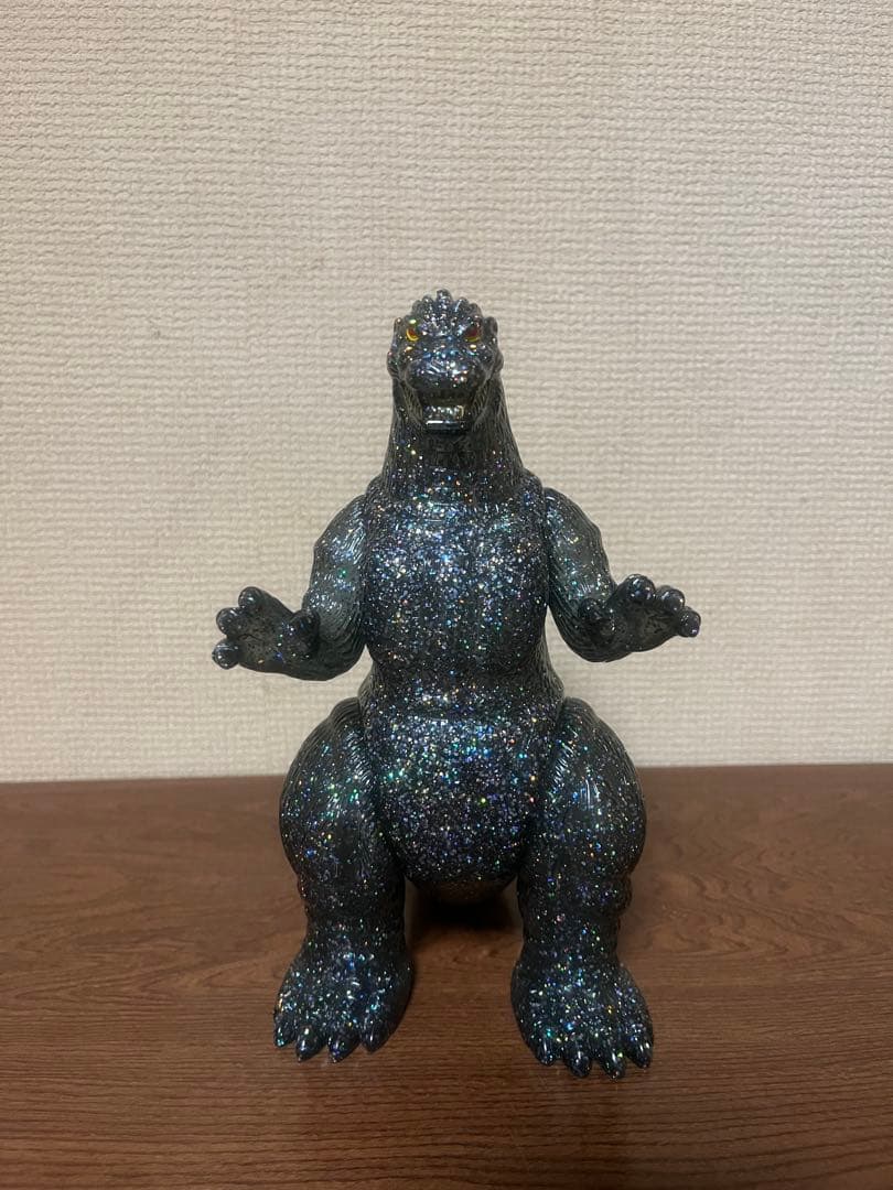 マルサン　ゴジラ　ビオゴジ350 暗黒Sparkle Ver.