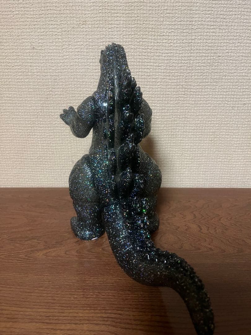 マルサン　ゴジラ　ビオゴジ350 暗黒Sparkle Ver.
