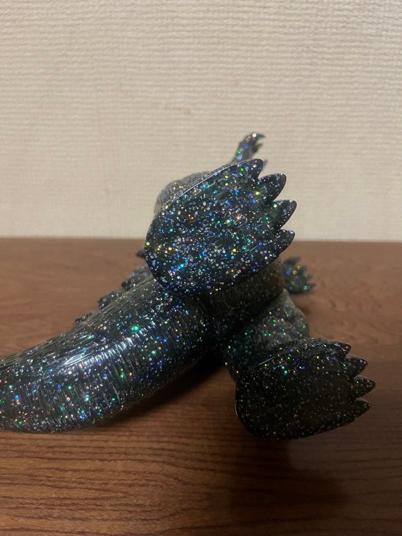 マルサン　ゴジラ　ビオゴジ350 暗黒Sparkle Ver.