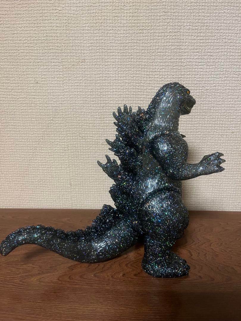 マルサン　ゴジラ　ビオゴジ350 暗黒Sparkle Ver.