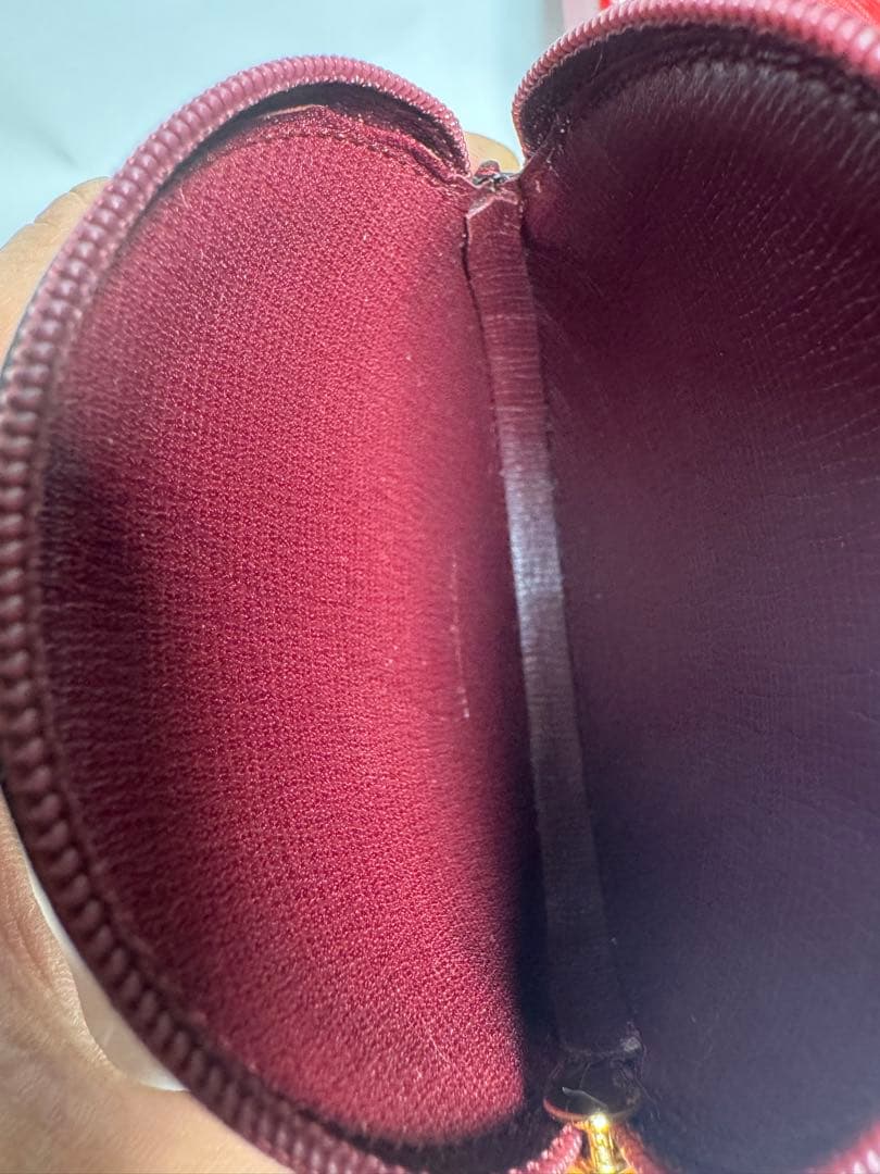 【美品】Cartier ケース 箱カード付き