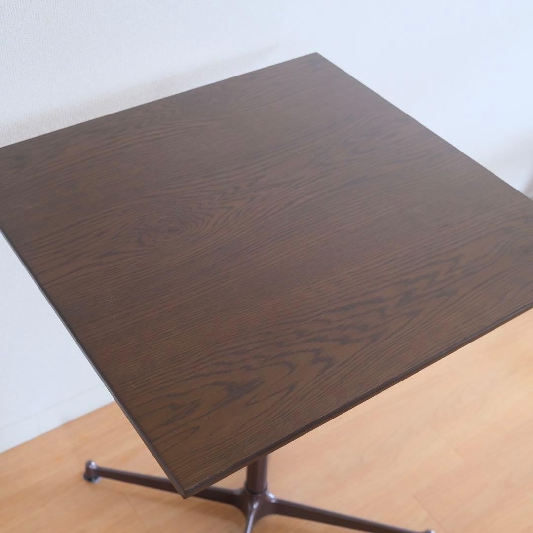 送料込み　FLYMEe フライミー カフェテーブル 木材使用　60cm 正方形