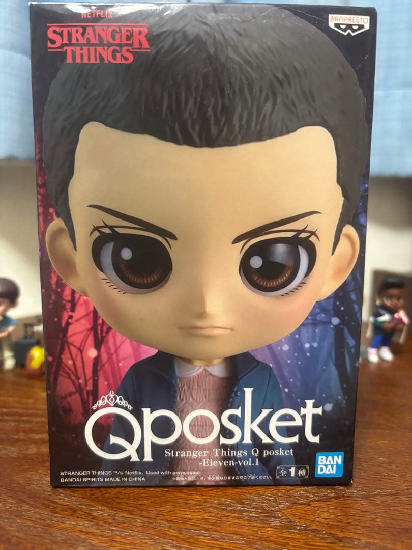 ストレンジャー・シングス フィギュアセット