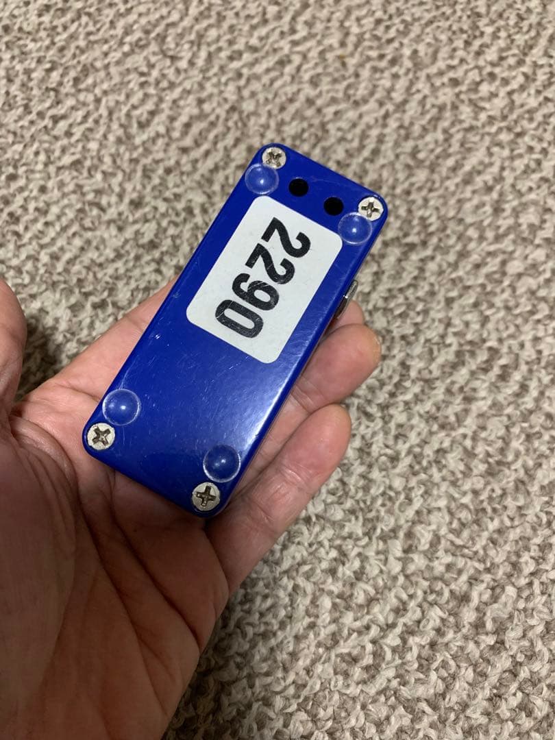 love pedal echo baby 中古