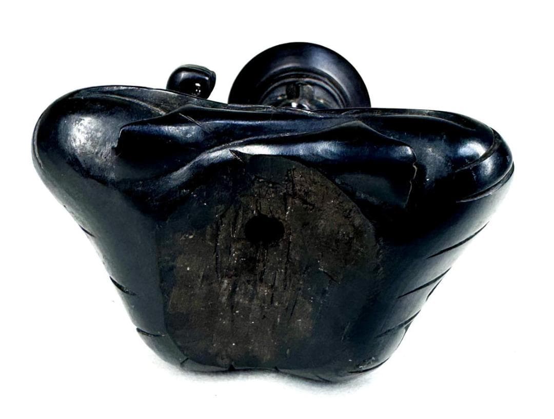 時代物 千年沈水黒木 東南アジアお守り神 沈水実験済み 古美術 WWWT070