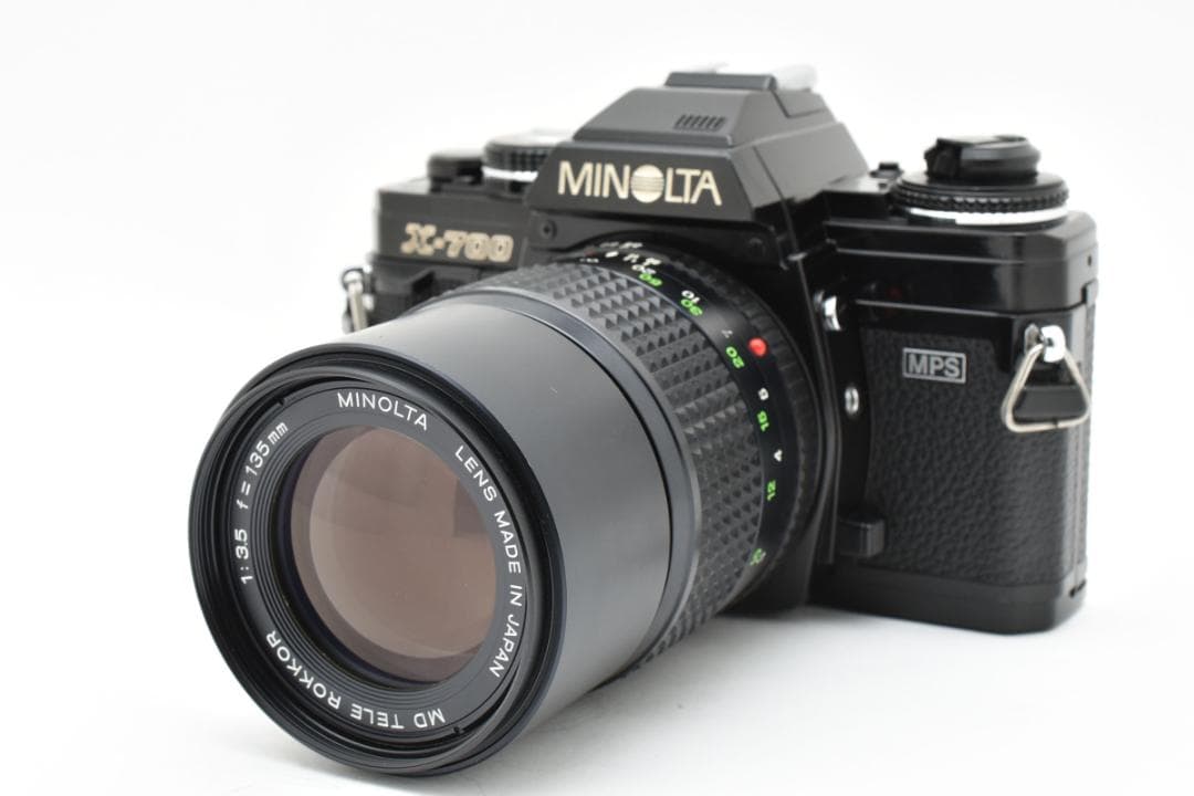 ミノルタ MINOLTA X-700 一眼レフ MF カメラ 2624968