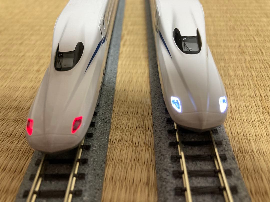 KATO N700S新幹線 10-1697 基本セット4両