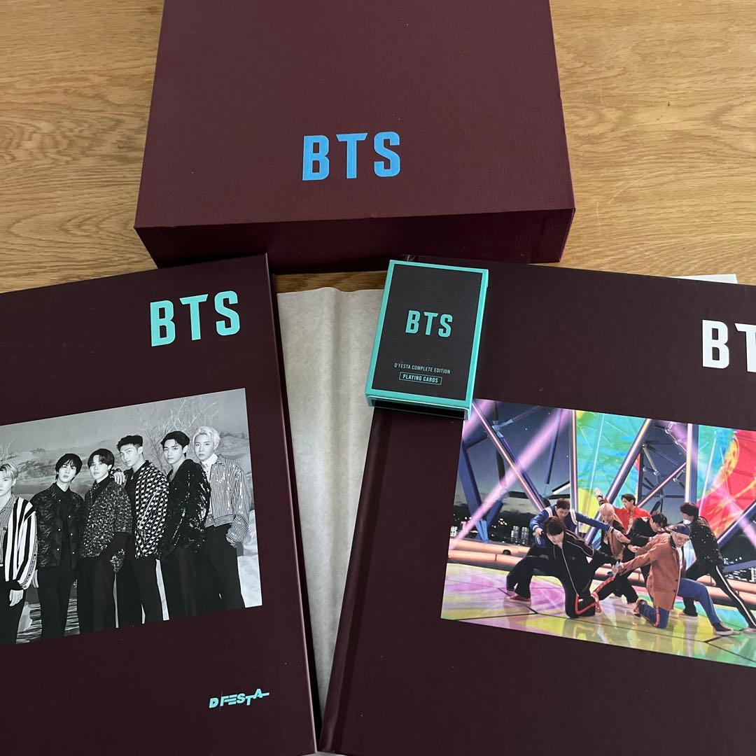 D'FESTA COMPLETE EDITION BTS 特典のトランプ付き