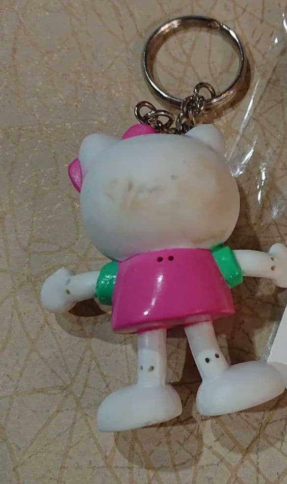 レア　サンリオ　ハローキティ　キーホルダー　レトロ　1994年