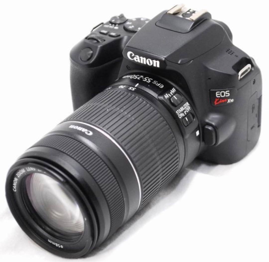 Wi-Fi/動画/保証/キャノン　canon kiss x10手ぶれ補正セット